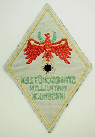 Volksturm: Ärmelabzeichen Standschützen Bataillon Innsbruck. - photo 2