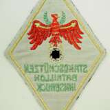Volksturm: Ärmelabzeichen Standschützen Bataillon Innsbruck. - photo 2