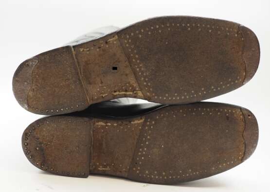 Waffen-SS: Paar Stiefel für Offiziere. - фото 5
