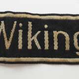 Waffen-SS: Ärmelband "Wiking", Ausführung für Mannschaften. - photo 2