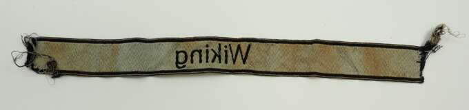 Waffen-SS: Ärmelband "Wiking", Ausführung für Mannschaften. - photo 3