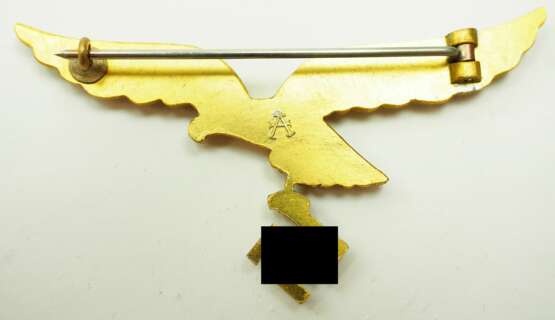 Luftwaffe: Brustadler für die Sommerjacke der Generale. - photo 2