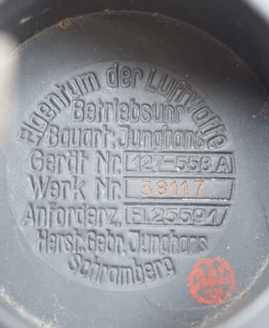 Luftwaffe: Funkraumuhr / Stationsuhr - Junghans. - photo 2