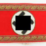 NSDAP: Armbinde für einen Hauptstellenleiter in der Kreisleitung. - photo 1