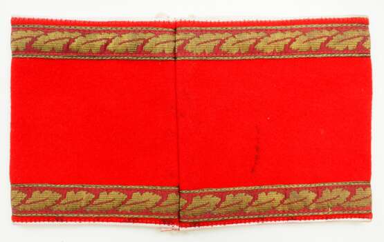 NSDAP: Armbinde für einen Hauptstellenleiter in der Kreisleitung. - photo 2