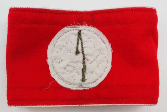 NSDAP: Armbinde für einen Hauptstellenleiter in der Kreisleitung. - photo 3