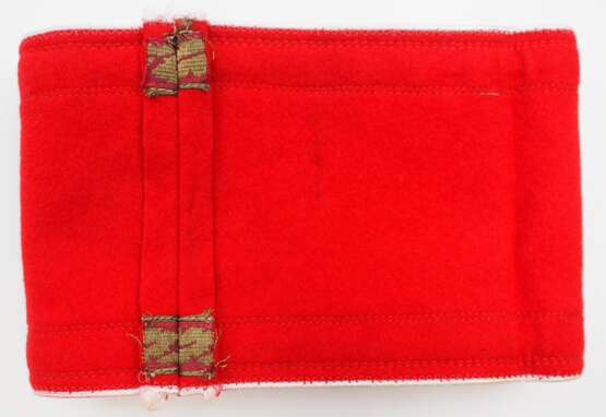 NSDAP: Armbinde für einen Hauptstellenleiter in der Kreisleitung. - photo 4