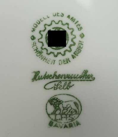 RAD: Kantinengeschirr - 23 Teile. - photo 4