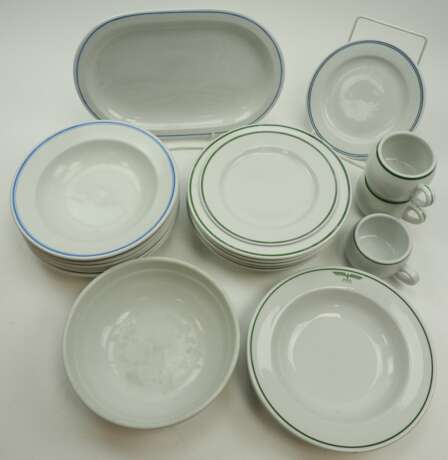 RAD: Kantinengeschirr - 20 Teile. - photo 1