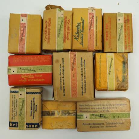 3. Reich: Sammlung Rauchwaren. - Foto 2