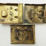 Österreich: Sammlung Koppelschlösser - 3 Exemplare. - photo 2