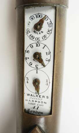 Großbritannien: Royal Navy Schlepplog T. Walker´s Patent Harpoon Shiplog A.1. - фото 2