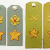 Sowjetunion: Marschall der Artillerie / Marschall des Heeres, Paar Schulterstücke, für den Dienstanzug. - photo 1