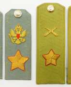 Aperçu. Sowjetunion: Marschall der Artillerie / Marschall des Heeres, Paar Schulterstücke, für den Dienstanzug.
