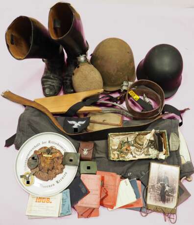Lot Militaria. - photo 1