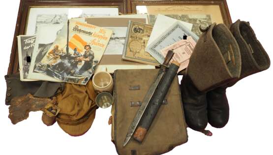 Lot Militaria. - photo 1
