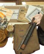Übersicht. Lot Militaria.