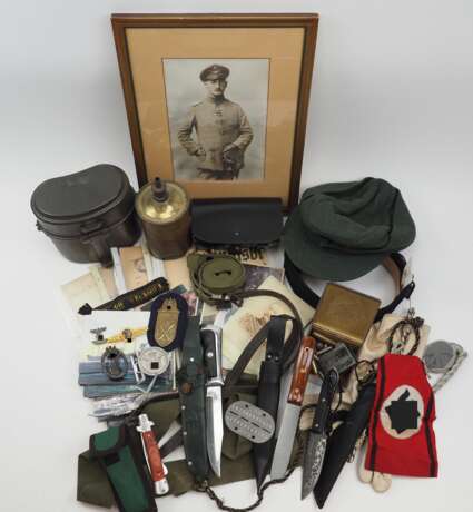 Lot Militaria. - photo 1