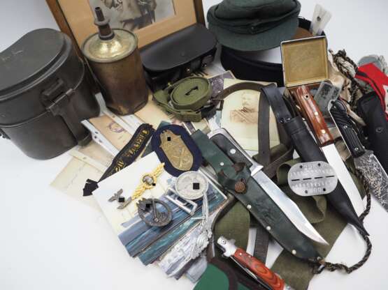 Lot Militaria. - photo 2