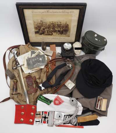 Lot Militaria. - фото 1
