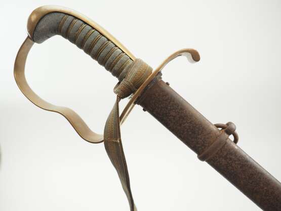Bayern: Infanterie Offiziers Säbel M1855. - photo 1