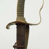Bayern: Infanterie Offiziers Säbel M1855. - photo 2