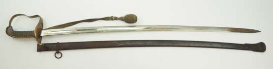 Bayern: Infanterie Offiziers Säbel M1855. - photo 4