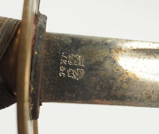 Bayern: Infanterie Offiziers Säbel M1855. - photo 5