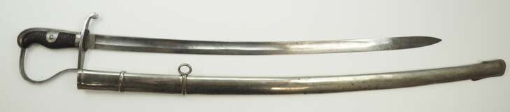 Preussen: Artillerie Säbel M1848 - Kammerstück. - photo 3
