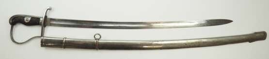 Preussen: Artillerie Säbel M1848 - Kammerstück. - photo 3
