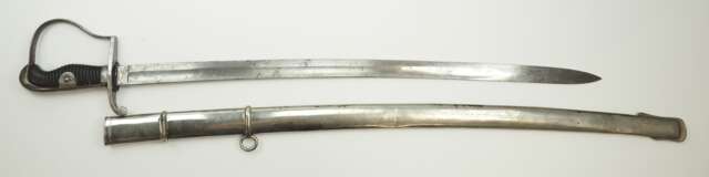 Preussen: Artillerie Säbel M1848 - Kammerstück. - photo 4