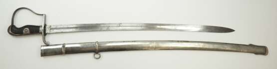 Preussen: Artillerie Säbel M1848 - Kammerstück. - photo 4