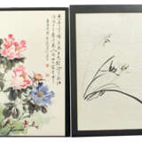 Zwei Malereien des Blumengenre - фото 1