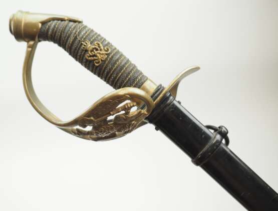 Preussen: Infanterie Offiziers Degen IOD M1889 - Deutscher Offizier Verein. - Foto 1