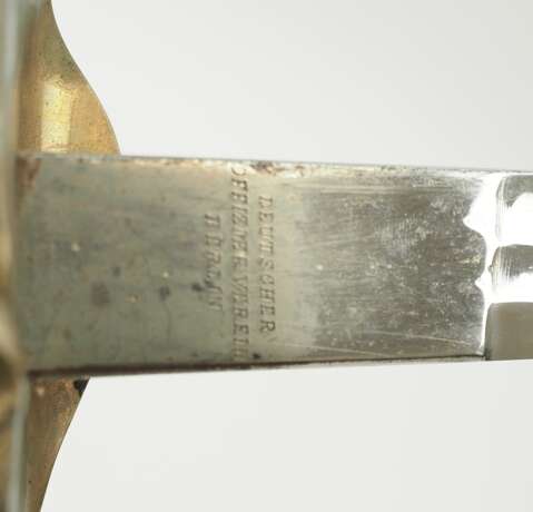 Preussen: Infanterie Offiziers Degen IOD M1889 - Deutscher Offizier Verein. - Foto 5