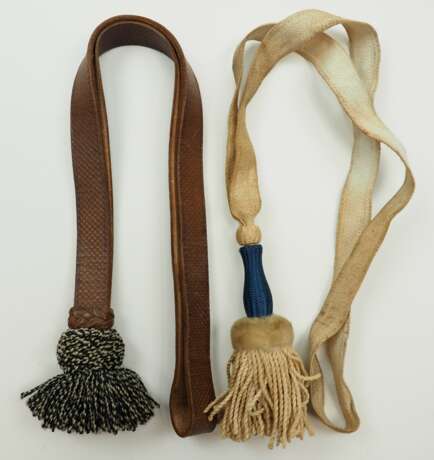 Deutsches Reich: Lot Portepees / Faustriemen - 2 Exemplare. - фото 1
