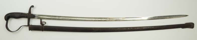 Reichswehr: Kavallerie-Extrasäbel Reiter-Regiment Bad Cannstatt. - photo 4
