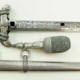 Wehrmacht: Offiziersdolch - Klingenätzung. - photo 4
