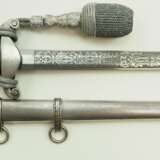Wehrmacht: Offiziersdolch - Klingenätzung. - photo 5