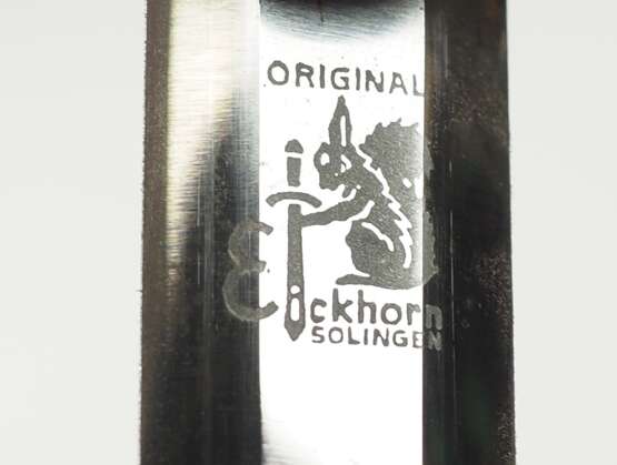 Wehrmacht: Offiziersdolch, mit Gehänge - Eickhorn. - photo 3