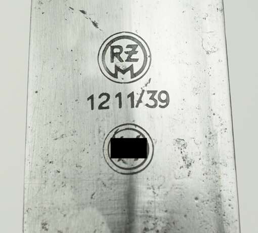 SS: Dienstdolch M33 - RZM 1211/39 SS (E. Pack & Söhne). - photo 5
