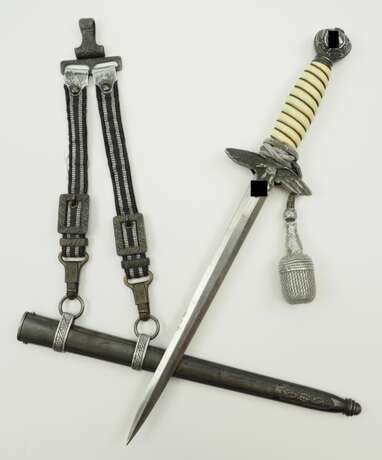 Luftwaffe: Offiziersdolch, mit Gehänge - ALCOSO. - фото 1