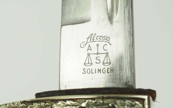 Polizei: Ausgeh-Seitengewehr "Schutz-Polizei-Hundertschaft Wiesbaden-Biebrich". - photo 7