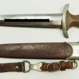 SA: Dienstdolch M33 mit Röhm-Widmung. - photo 3