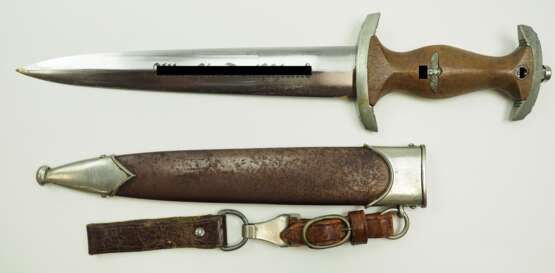 SA: Dienstdolch M33 mit Röhm-Widmung. - photo 3