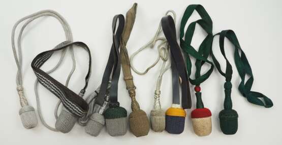 3. Reich: Lot Portepees / Faustriemen - 9 Exemplare. - Foto 2