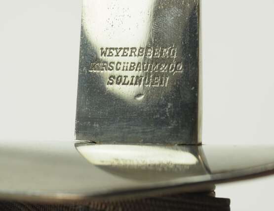 Österreich: Infanterie-Offizierssäbel. - photo 5