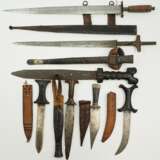 Afrika: Lot Blankwaffen - 7 Exemplare. - photo 1