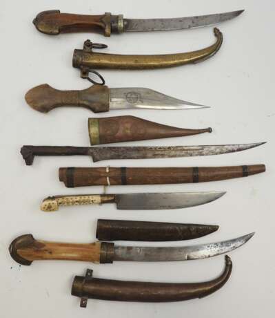 Nordafrika: Lot Blankwaffen - 5 Exemplare. - photo 2