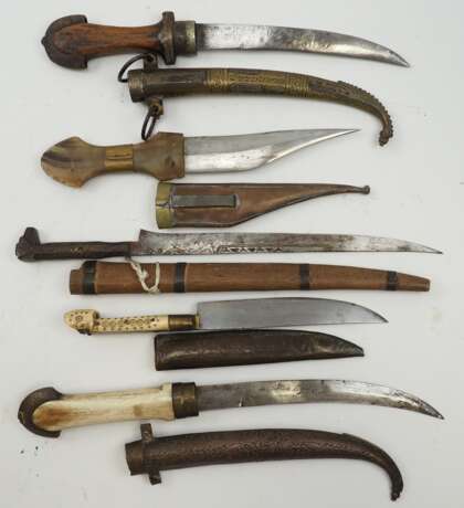Nordafrika: Lot Blankwaffen - 5 Exemplare. - photo 3